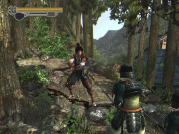 Onimusha 2 - Samurais Destiny screen shot game playing